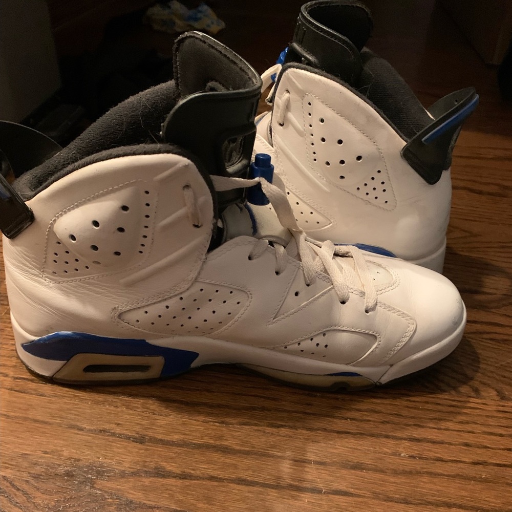 COPY - Jordan retro 6 sport blue